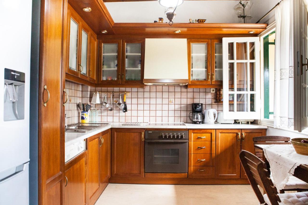 Granis Family House Apartment Ano Lefkimmi Bagian luar foto