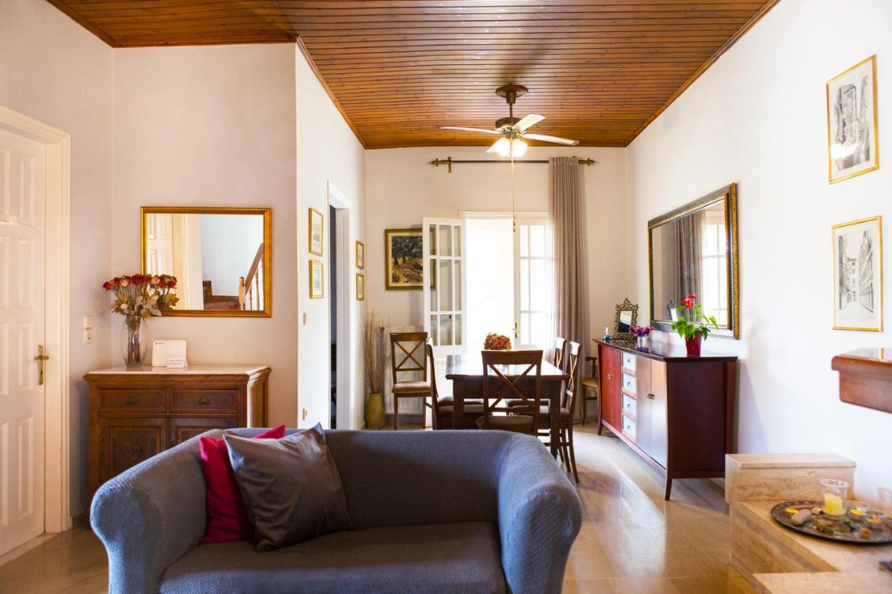 Granis Family House Apartment Ano Lefkimmi Bagian luar foto
